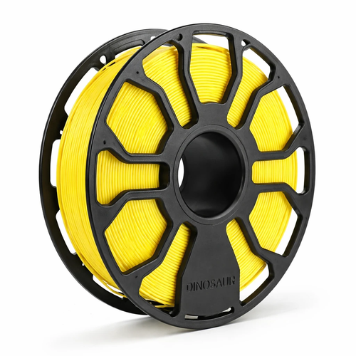 فیلامنت ABS+ زرد لیمویی دایناسور 1 کیلویی 1.75mm