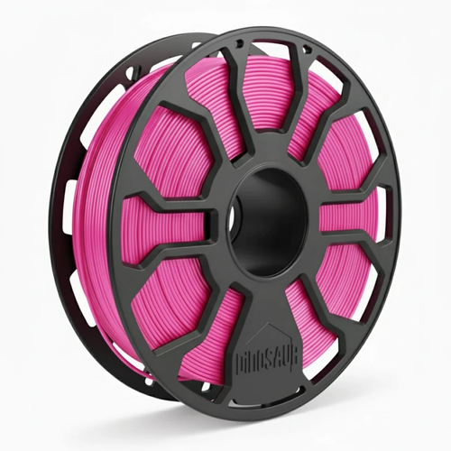 فیلامنت ABS+ سرخابی دایناسور 1 کیلویی 1.75mm