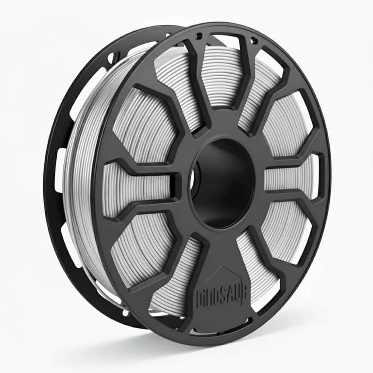 فیلامنت ABS+ طوسی روشن دایناسور 1 کیلویی 1.75mm