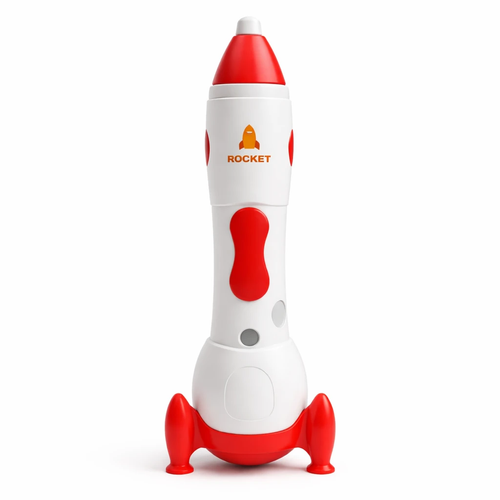 قلم طراحی سه بعدی مدل rocket pen شارژی